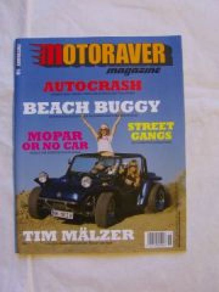 Motoraver magazin Nr.19 Tim Mälzer Beach Buggy Mopar or no Car