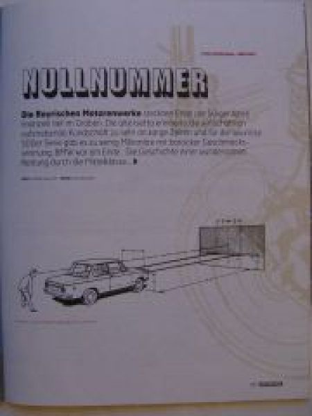 Motoraver magazin Nr.8 BMW 02, Frank Kozik, Heather Thomas
