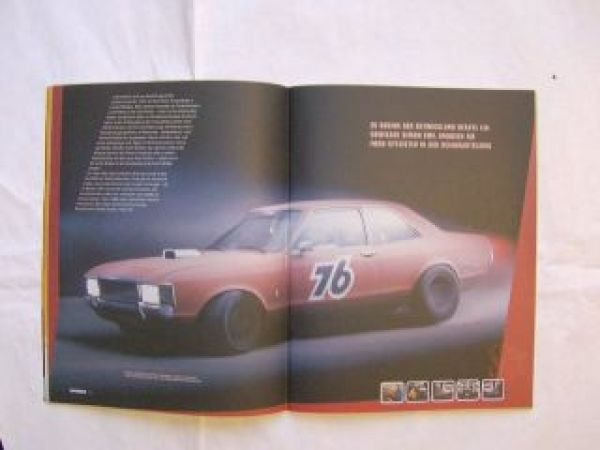 Motoraver magazin Nr.1 Erstausgabe 69er Mercury,Ford Granada