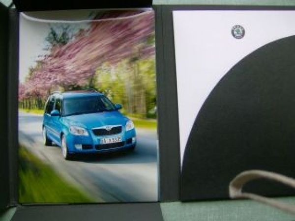 Skoda Roomster 2006 Pressemappe