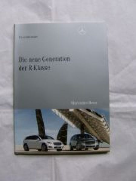 Mercedes Benz Neue Generation R-Klasse März 2010 W251