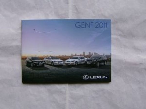 Lexus Genf 2011 LFA Nürburgring-Performance Paket