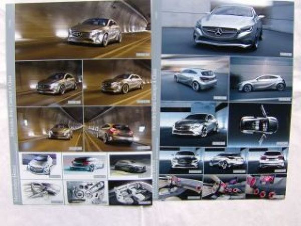 Mercedes Benz Auto Shanghai 2011 Concept A-Class,CLS,B-Klasse E-