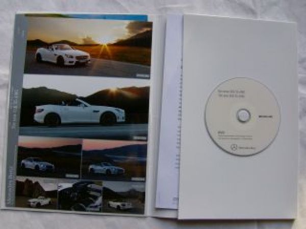 Mercedes Benz AMG neue SLK 55 AMG BR172 Fotos +DVD
