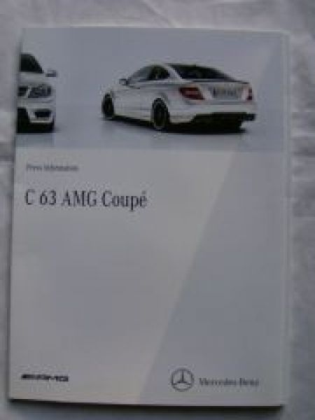 Mercedes Benz AMG C63 AMG Coupè BR204 März 2011