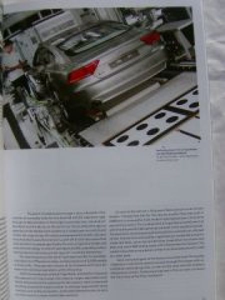 Audi Standort Neckarsulm +A8 +hybrid +exclusive Mai 2011