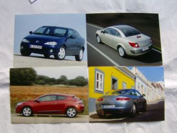 Renault Coupès Floride Caravelle Fuego R15 R17 Laguna Mègane +Co