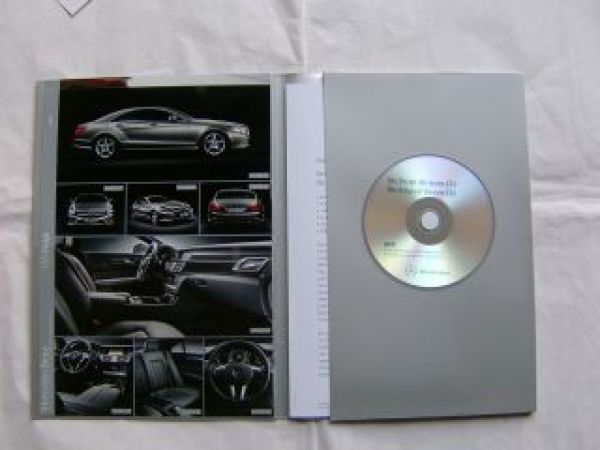 Mercedes Benz Design des neuen CLS BR218 August 2010 +DVD