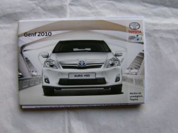 Toyota Genf 2010 Auris HSD +Prius PHV + FT-EV II
