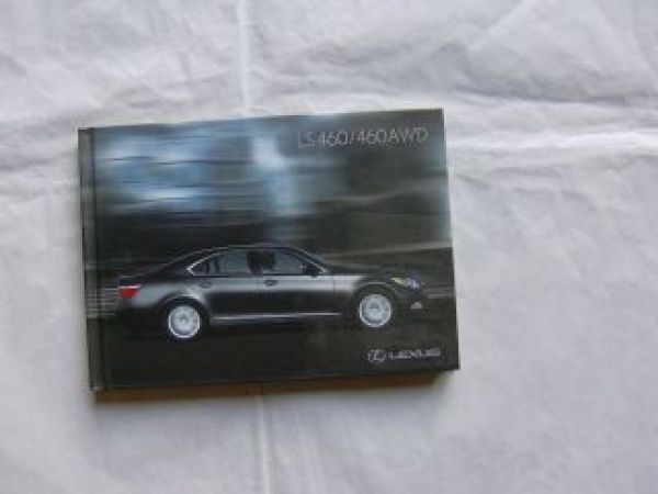 Lexus LS460 460AWD Pressemappe Dezember 2008 +LS400