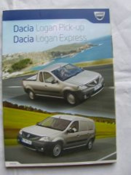 Dacia Logan Pick-up +Logan Express November 2008 TEXT