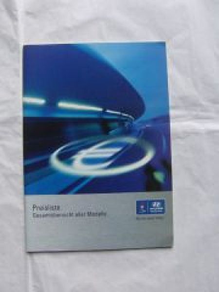 Hyundai Preisliste Februar 2008 i10 Getz Accent i30 Matrix Sonat
