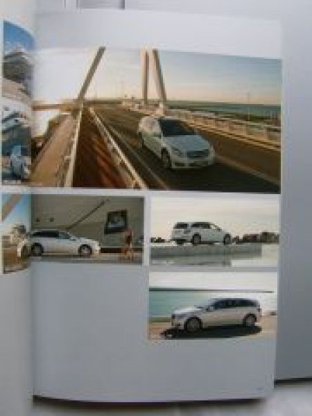 Mercedes Benz R-Klasse BR251 Mappe mit DVD/Fotos