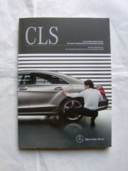 Mercedes Benz CLS BR218 Pressemappe Oktober 2010