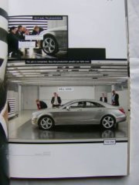 Mercedes Benz CLS BR218 Pressemappe Oktober 2010