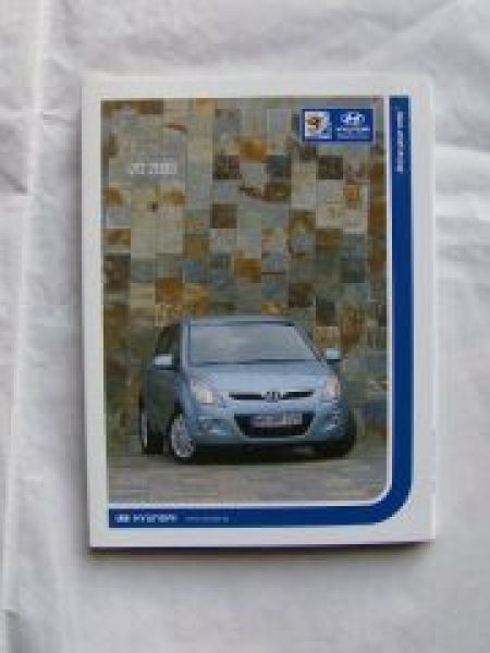 Hyundai i20 Pressemappe 2009