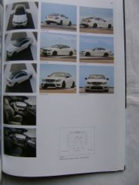 Mercedes Benz C-Klasse Coupè BR204 Mappe +CD Rarität