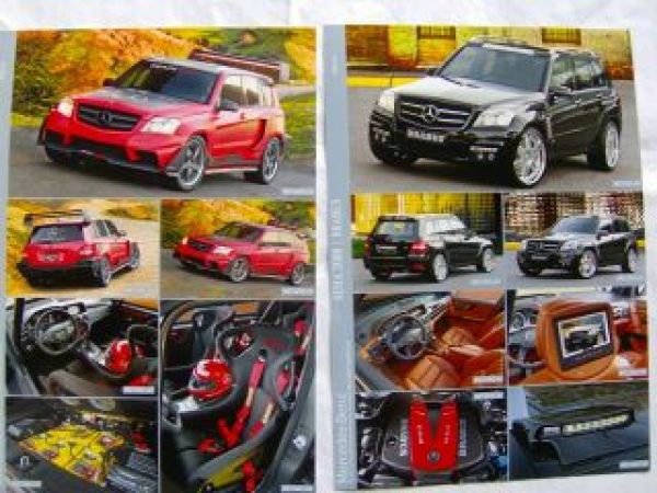 Mercedes Benz SEMA 2008 GLK in Las Vegas,Brabus Widestar