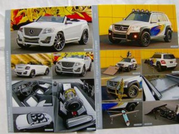 Mercedes Benz SEMA 2008 GLK in Las Vegas,Brabus Widestar