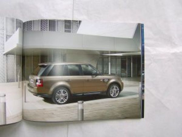 Land Rover Sport TDV6 SDV6 V8 Supercharged Juli 2011