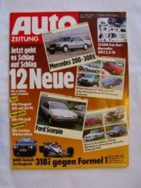 Auto Zeitung 21/1984