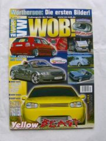 VW WOB 7/2004 Audi TT, Corrado, T4 RSL,K70,Polo 6N,Golf II