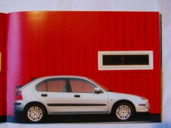 Rover Twenty Five 25 +Ausstattungslinien +Preisliste April 2000