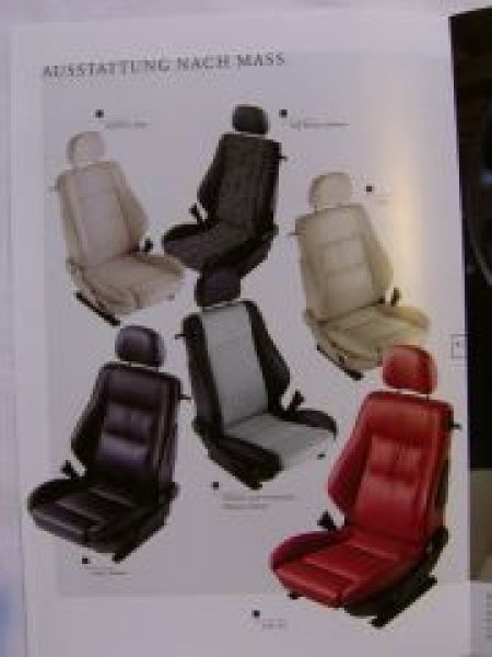 Opel Astra Coupè Prospekt April 2000 NEU Bertone