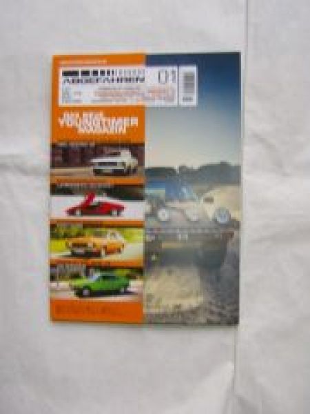 Abgefahren Magazin 1/2012 Opel Rekord V8,Countach,Capri,Scirocco