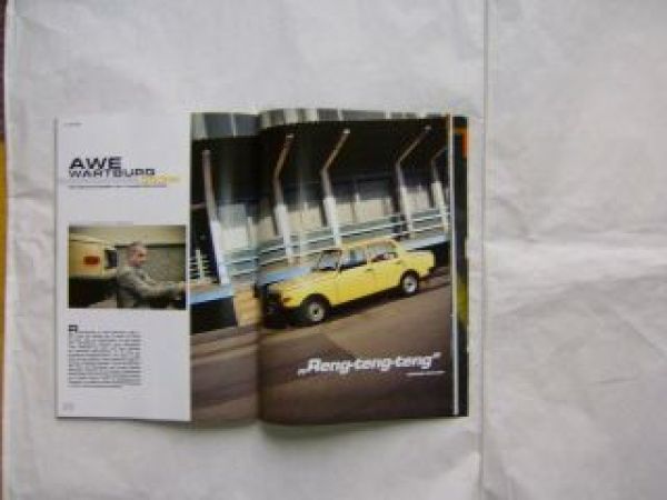 Abgefahren Magazin 1/2012 Opel Rekord V8,Countach,Capri,Scirocco