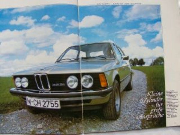 BMW Journal 5/1977 BMW 323i E21, R80/7,Dingolfing,Formel 2