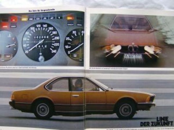 BMW Journal 2/1976 BMW 6er Coupè E24,Schnitzer E9,320 E21