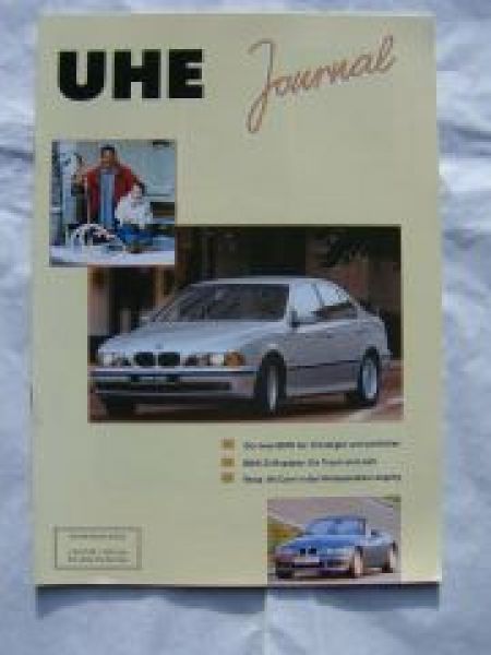 BMW Uhe Journal 5er Limousine E39, Z3 roadster,Joachim Winkelhoc