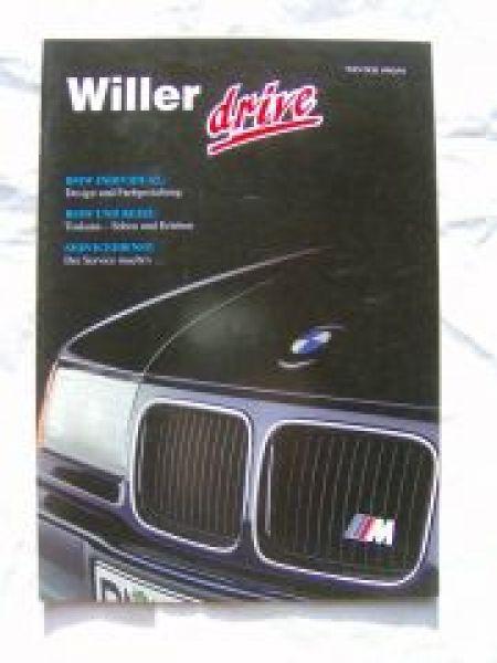 BMW Willer drive Winter 1992/93 Individual Lagerfeld, 740i E32 V