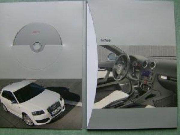 Audi S3 Pressemappe 2006 Modell 8P