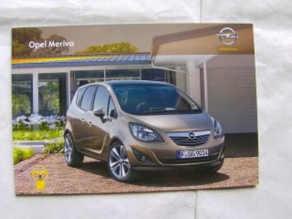 Opel Meriva Juni 2011 +Preisliste NEU
