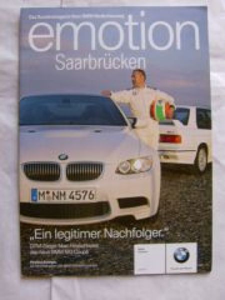 BMW emotion 3/2007 DTM M3 Coupè E92 vs. M3 E30