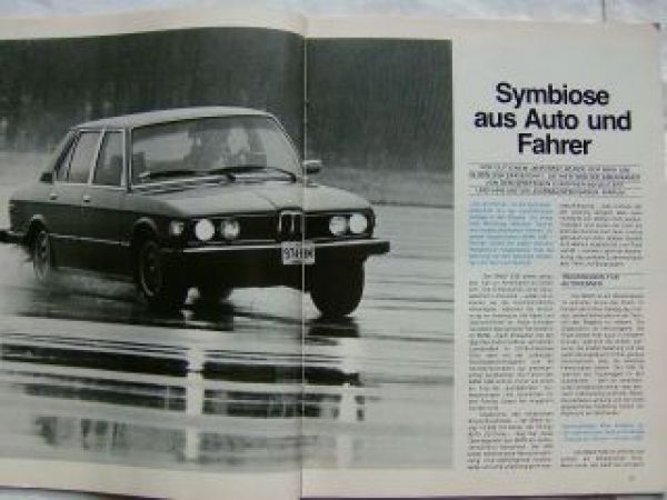 BMW Journal 2/1980 BMW 528i E12, GS80, M1 Team Sieg bei Kyalami
