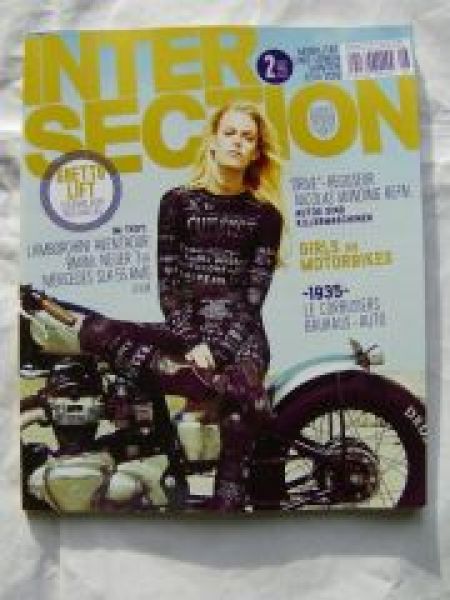 Intersection Nr.8 Winter 2011/12 SLK 55 AMG R172,Le Corbusiers,