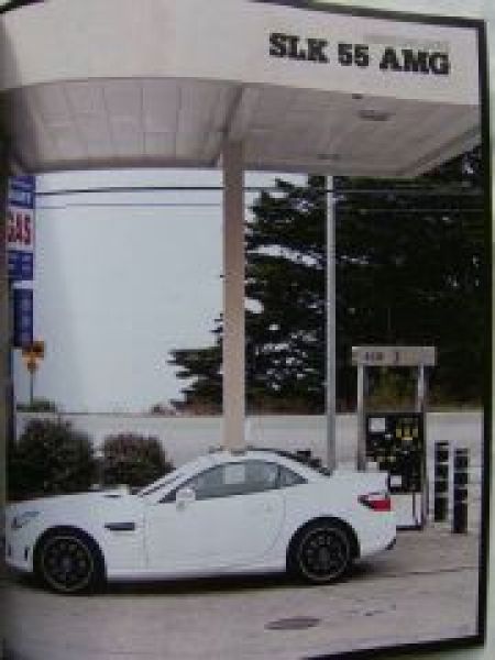 Intersection Nr.8 Winter 2011/12 SLK 55 AMG R172,Le Corbusiers,