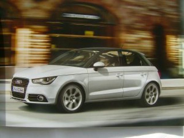 Audi A1 Sportback +exclusiv +s line November 2011 NEU