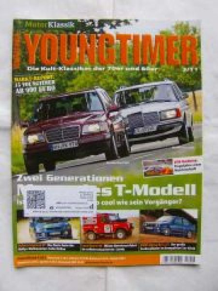 Youngtimer 3/2011 BMW Alpina B6 3.5S E30,E280 T W124 vs.