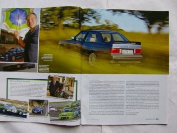 Youngtimer 3/2011 BMW Alpina B6 3.5S E30,E280 T W124 vs.