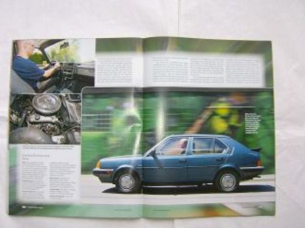 Youngtimer 3/2009 Renault Alpine A310, BMW 320 E21,524td E28