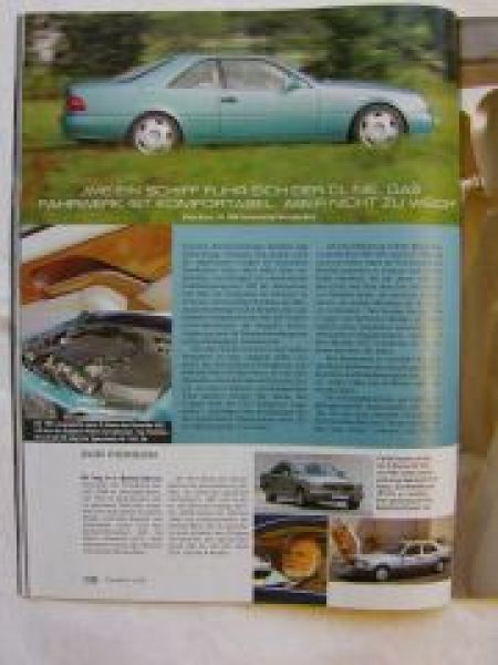Youngtimer 1/2007 Ford Capri II, Pontiac Firebird,BMW 750i E32