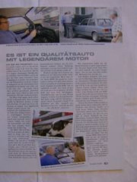 Youngtimer 4/2006 Porsche 928 vs. BMW 635CSi E24,Ferrari 308GTS