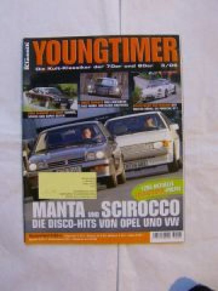 Youngtimer 3/2006 Ford Granada 2.3 Coupè,Dodge Monaco