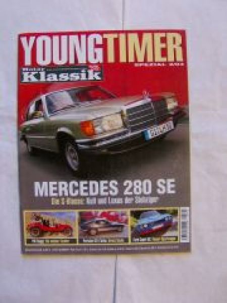 Youngtimer 2/2004 Mercedes Benz 280SE W116,Porsche 924 turbo