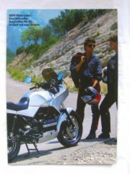 BMW Motorräder K75-K100LT,R65,R80,R100RS September 1986