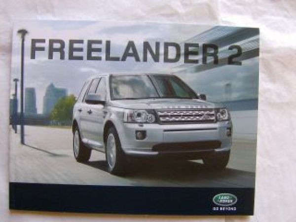 Landrover Freelander2 Prospekt +Preisliste November 2011 NEU